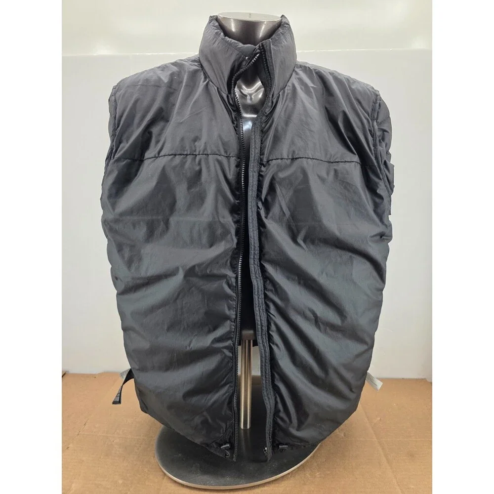 The North Face Puffer Jacket 550 Men's 2XL Black Down Long Sleeve Winter Hiking